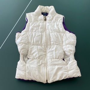 Chaps girls jacket puffy vest